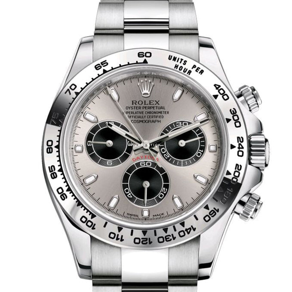 Rolex Cosmograph Daytona White Gold Grey Dial 116519LN