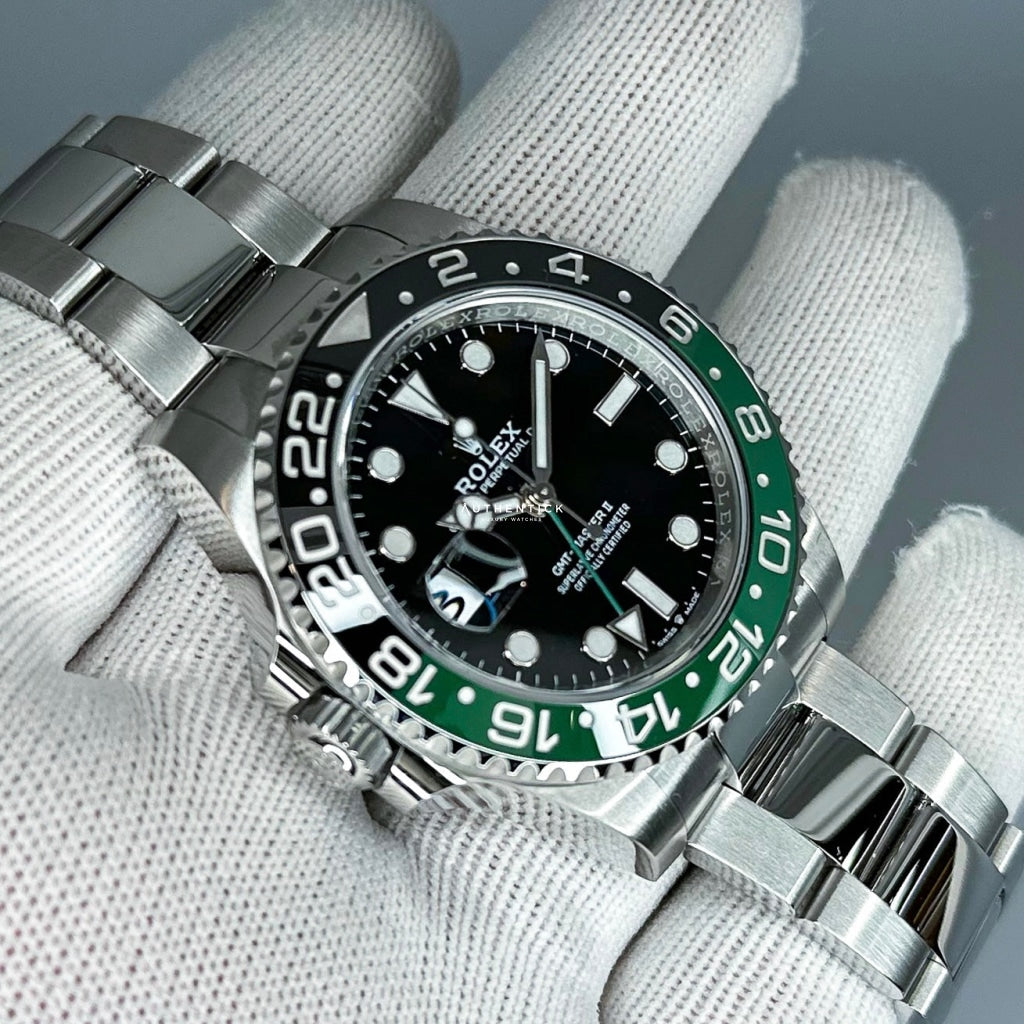 Rolex GMT-Master II Stainless Steel Oyster Lefty 