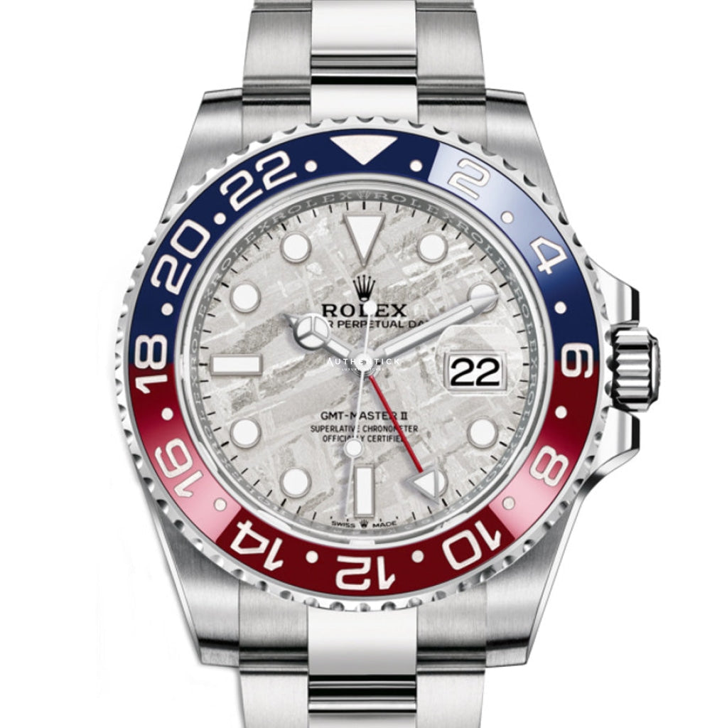 Rolex GMT-Master II Stainless Oyster 