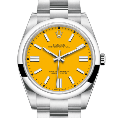 Gold Rolex Submariner Bluesy Date 41mm – Impossible Watches