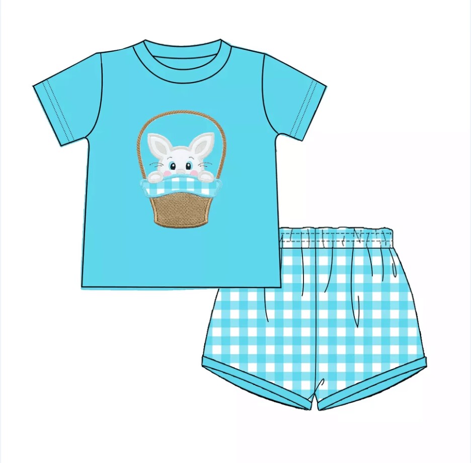 BSSO0169 pre-order kids clothes boys summer outfits