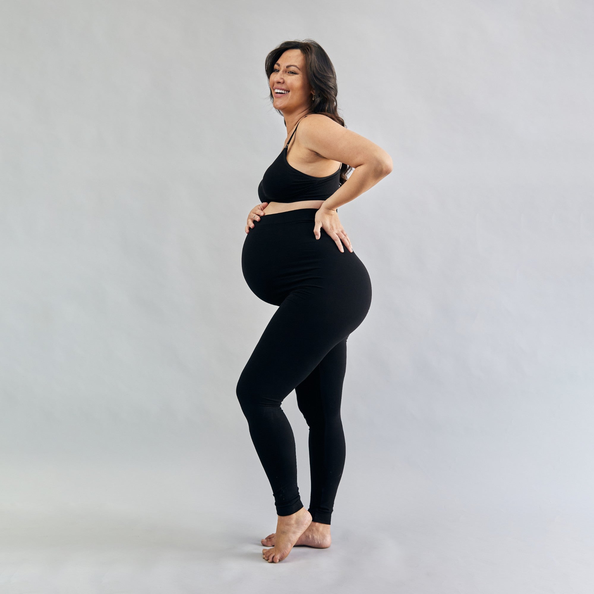 Bamboo Maternity Leggings - Yummy Maternity