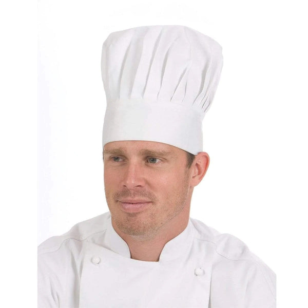 DNC WORKWEAR TRADITIONAL CHEF HAT - 1601