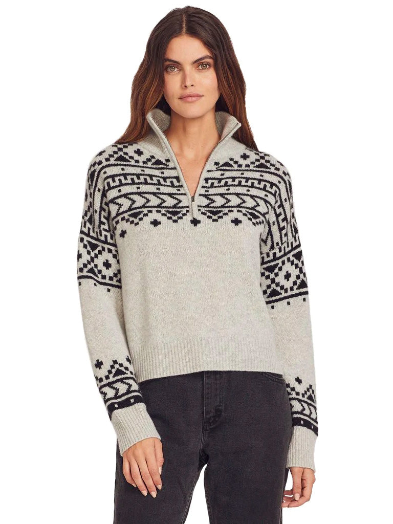 360 Cashmere Jada Sweater - Brandy