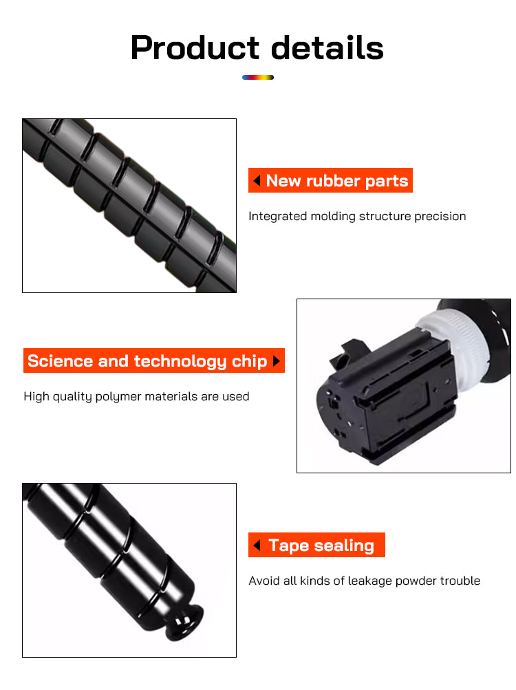 The description picture ofn Canon NPG-85 GPR-63 compatible premium toner cartridge product