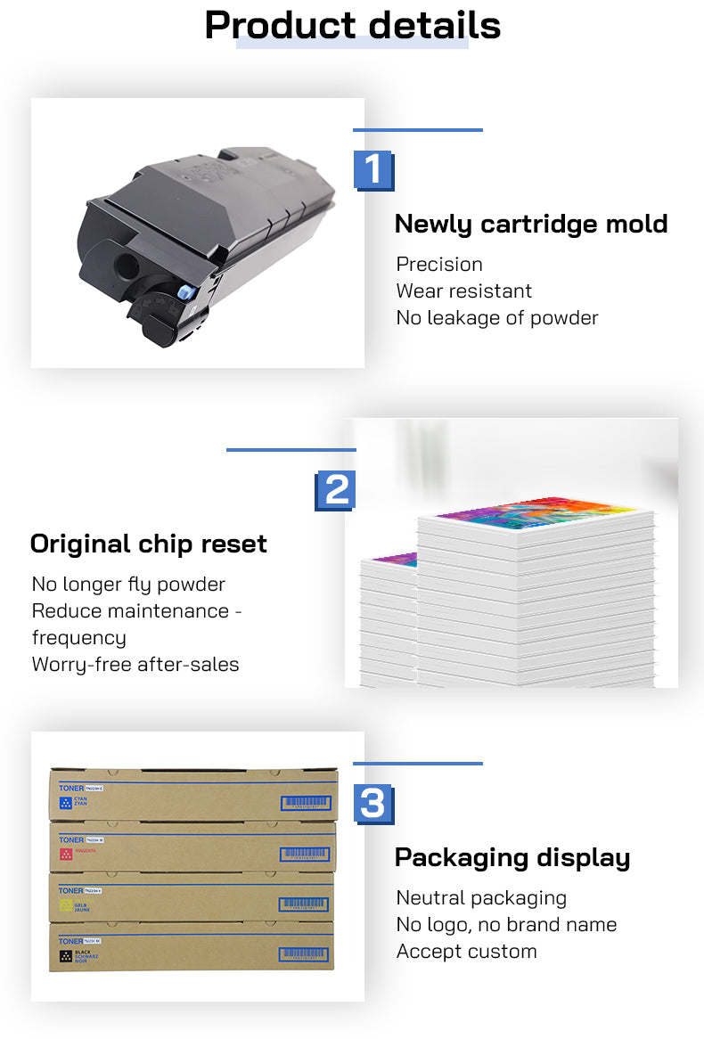 Kyocera TK-6308 compatible toner cartridge product description