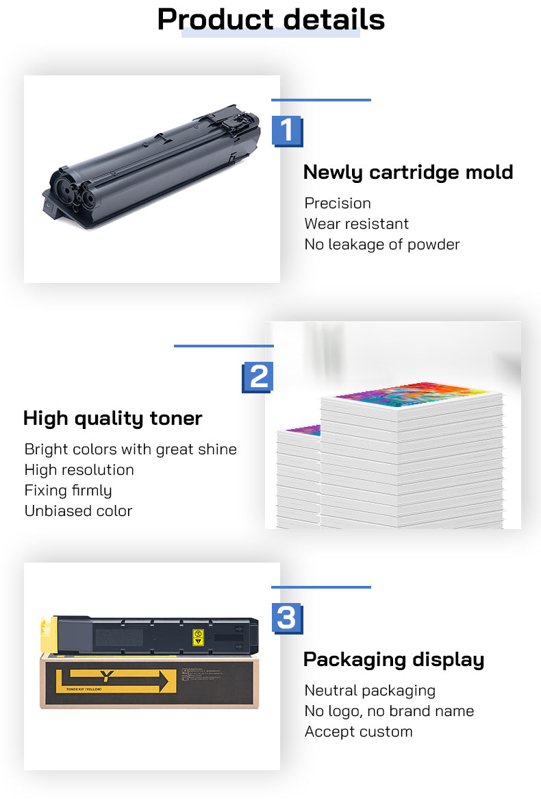 Kyocera TK8308 compatible toner cartridge product description