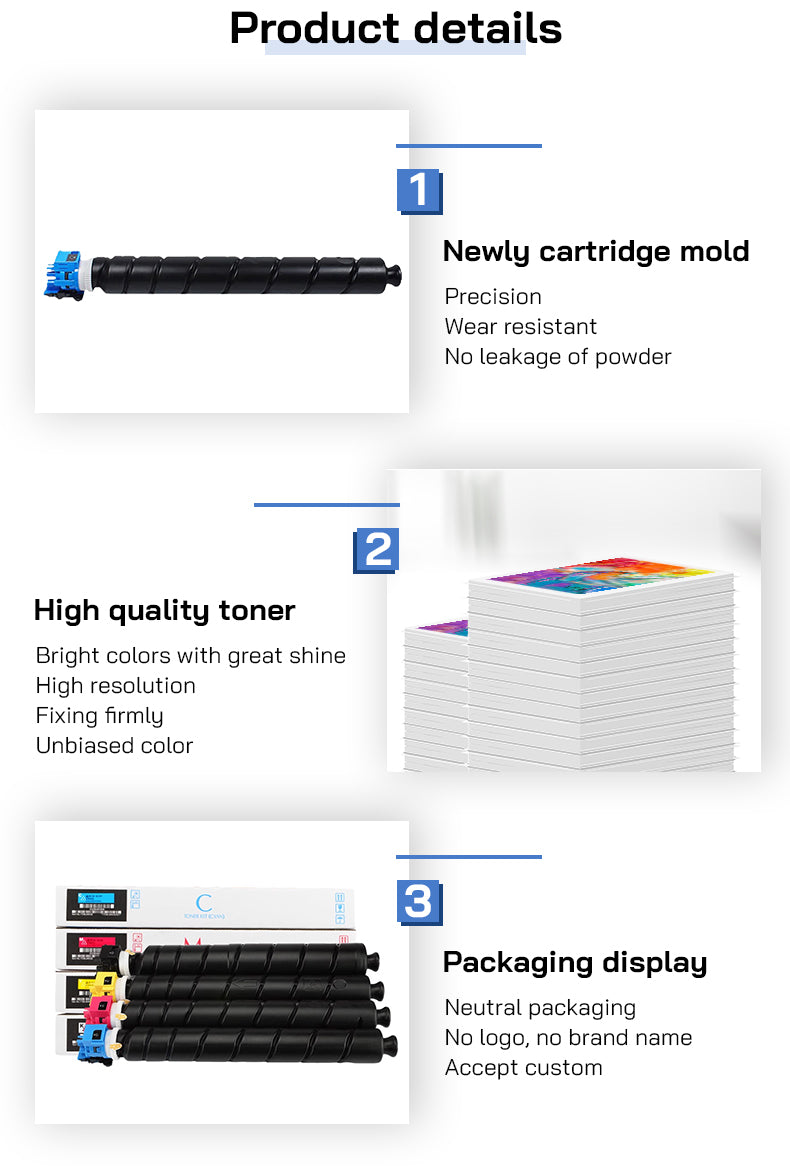 Kyocera TK-8558 compatible toner cartridge product description