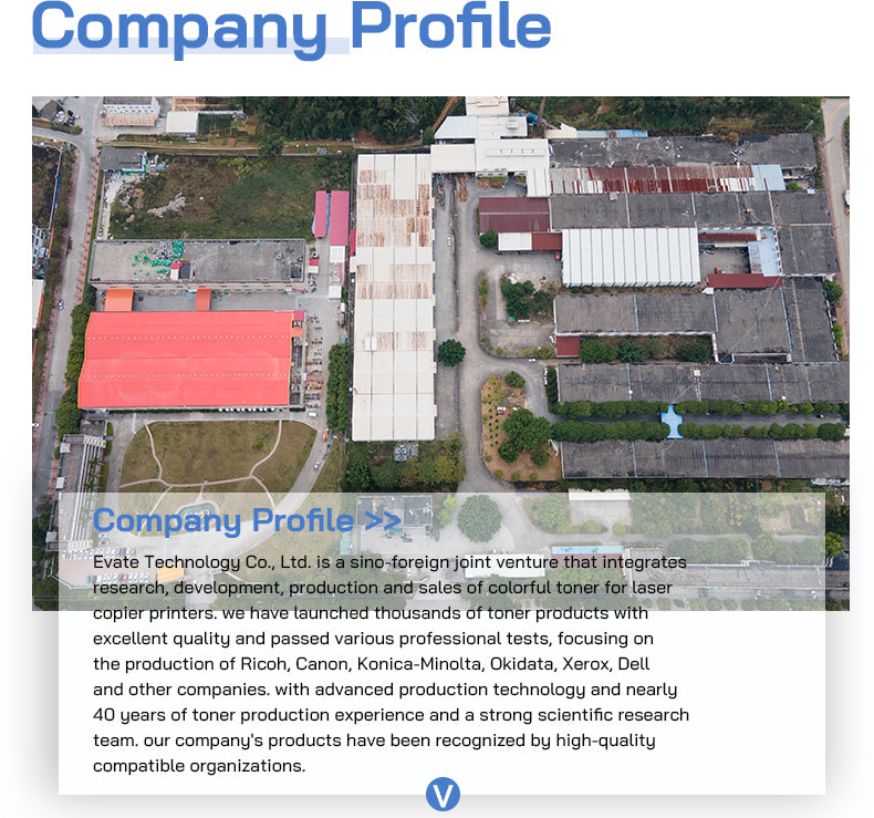 Evate's company profile