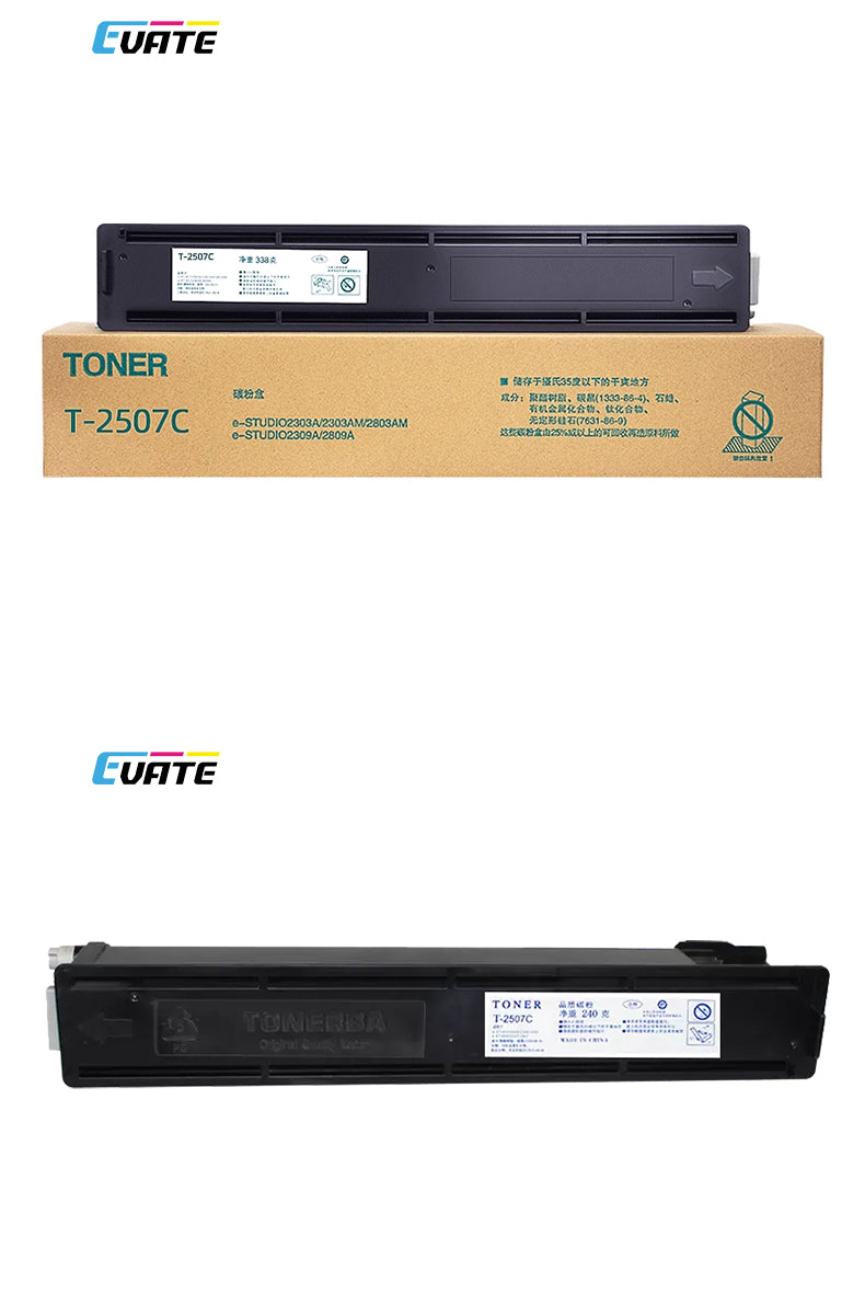 toshiba t-2507c compatible toner cartridge product descrition