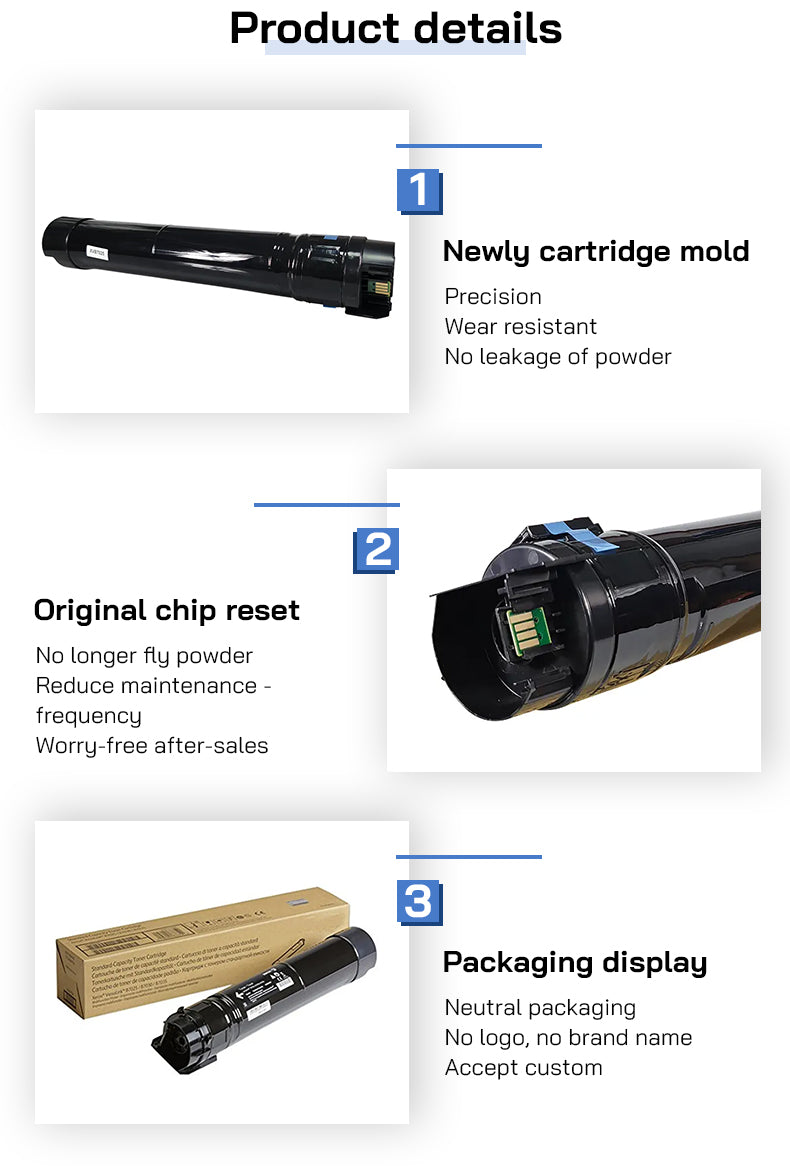 Xerox B7025 compatible toner cartridge product description