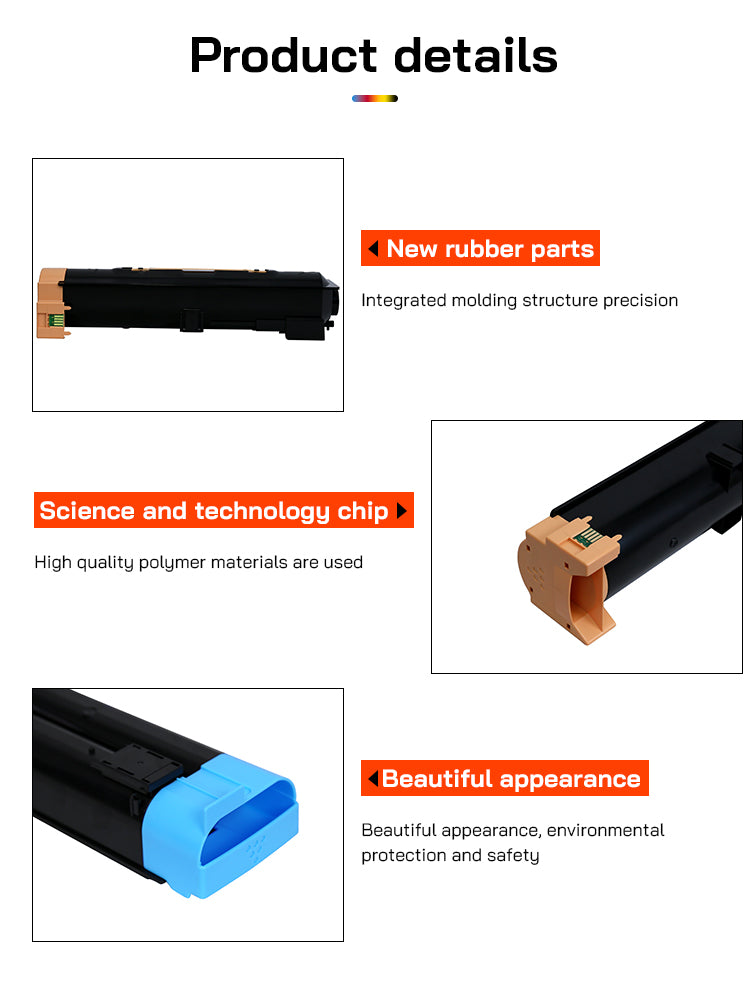 Xerox DC4070 compatible toner cartridge production's description