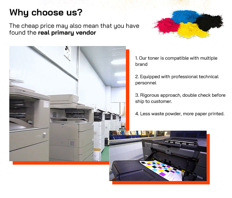 Xerox C7525 compatible toner cartridge product description