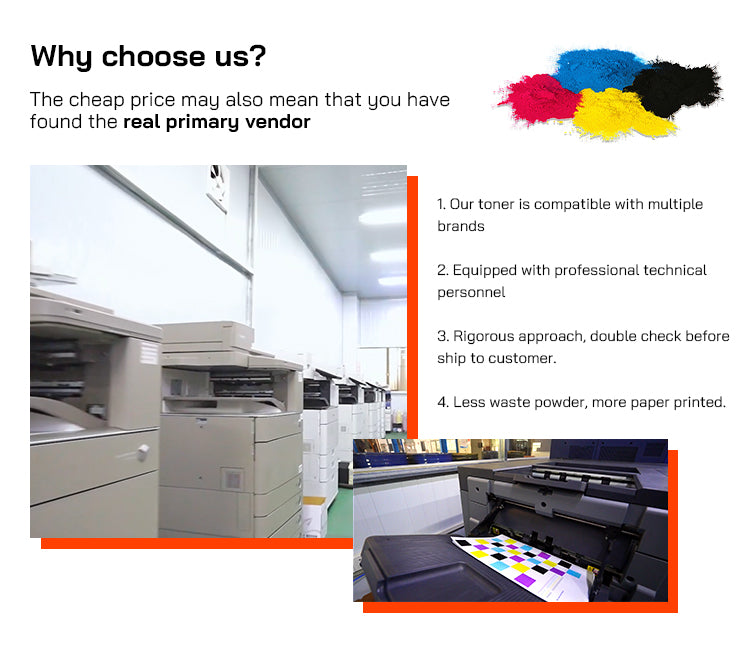 TN120 compatible toner cartridge product description