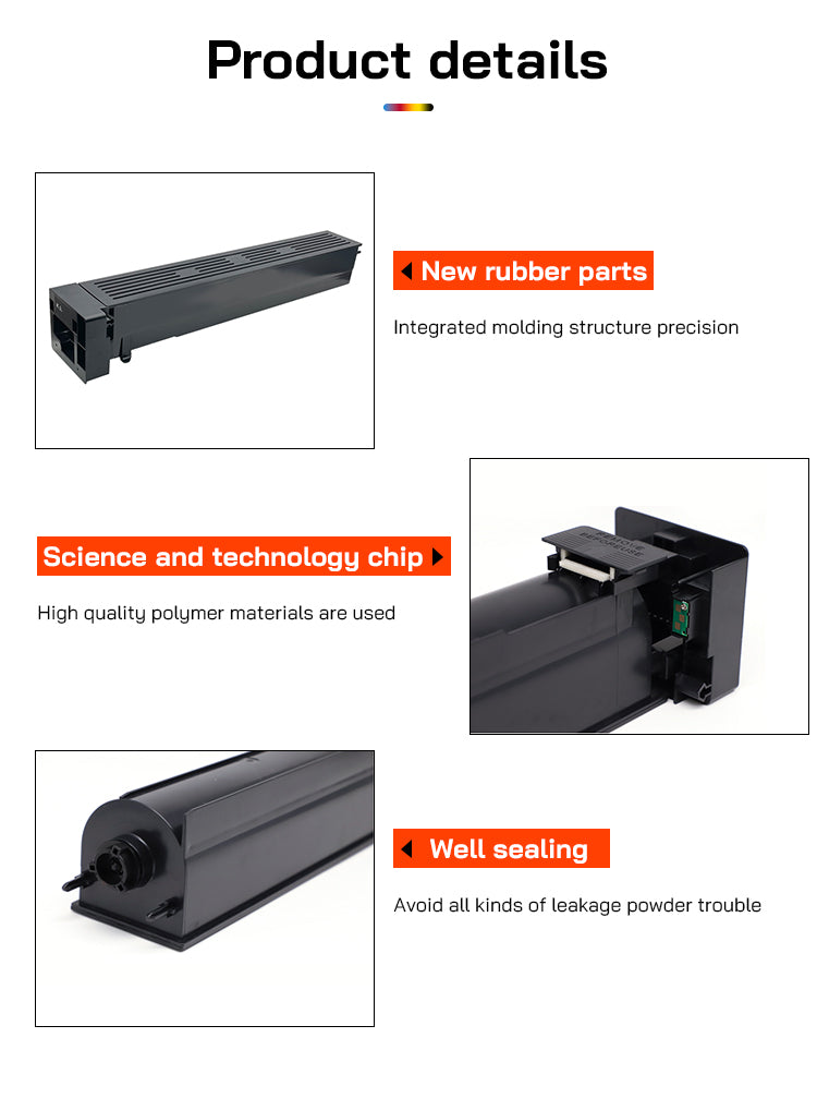 TN812 compatible toner cartridge product description