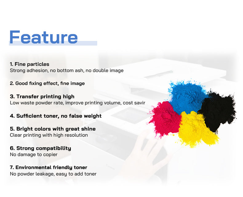 Ricoh pro c7100 compatible toner cartridge product description