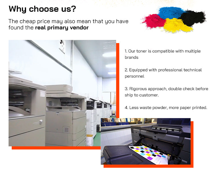 TN616 compatible toner cartridge product description