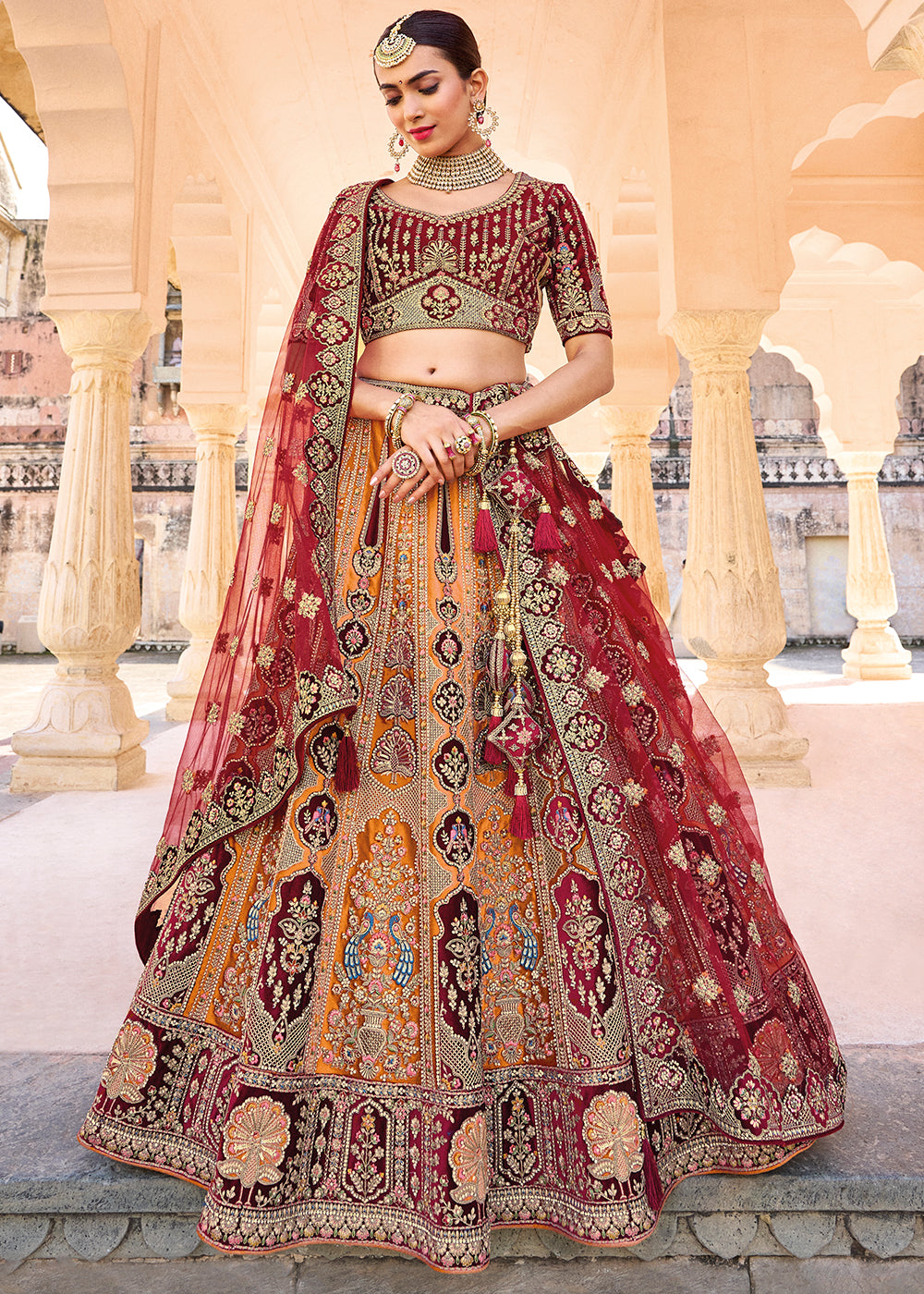 Full 4K Collection of Over 999 Designer Lehengas – Spectacular Images