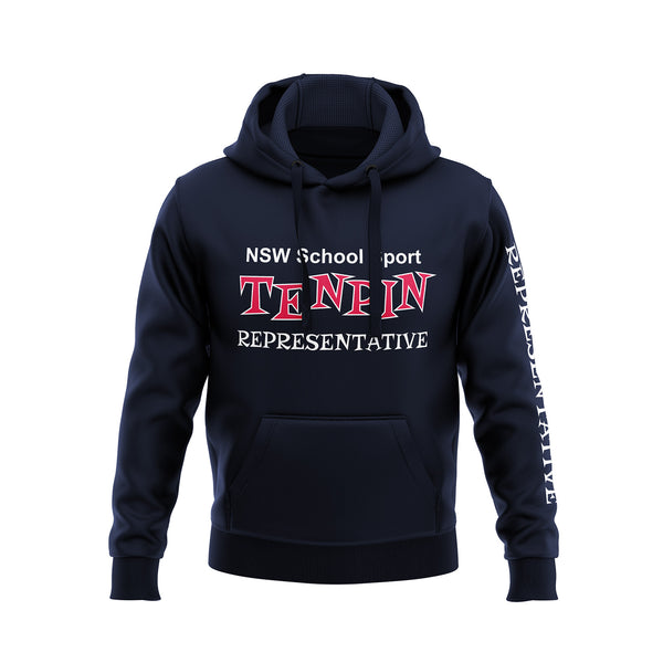 NSW DOE Boccia Grey Hoodie NSW Department of Education