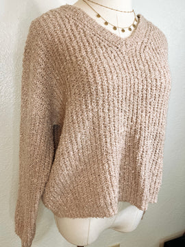 Marissa Oatmeal Sweater