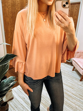 French Pink Blouse