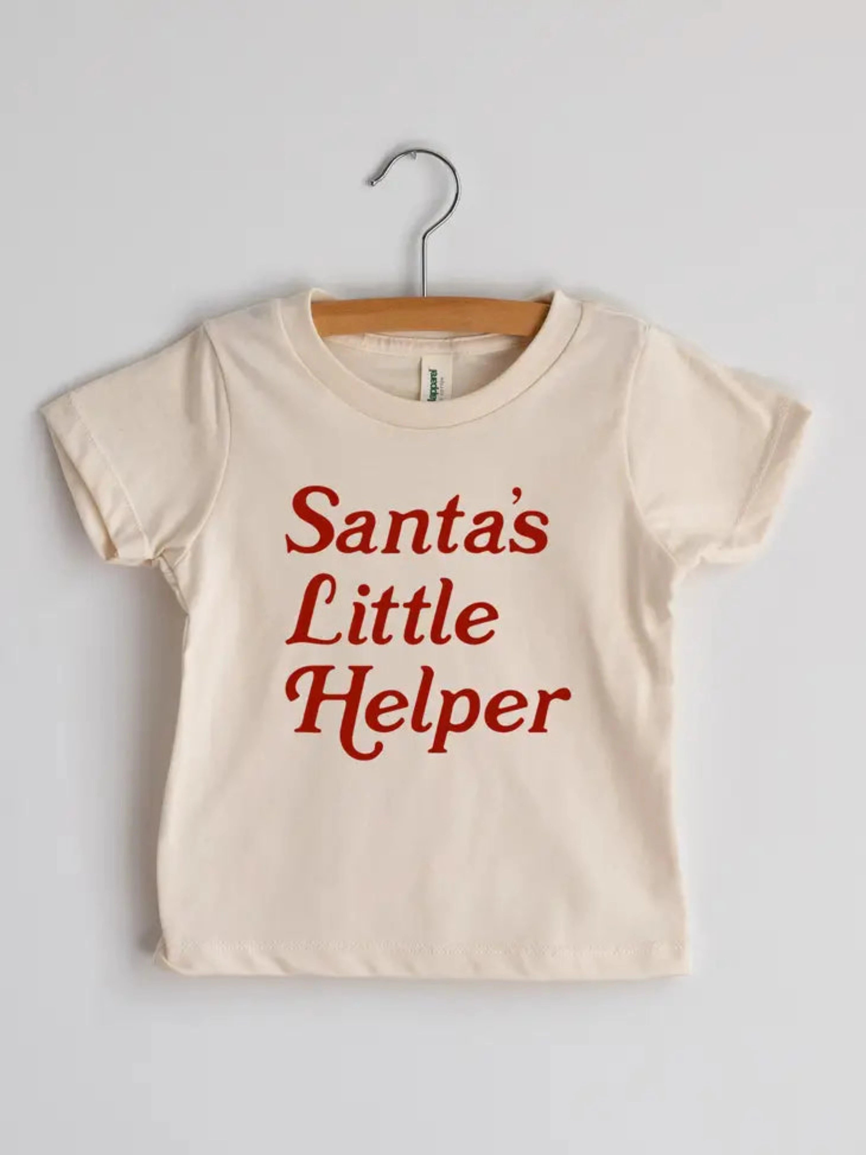 SANTA'S HELPER TEE