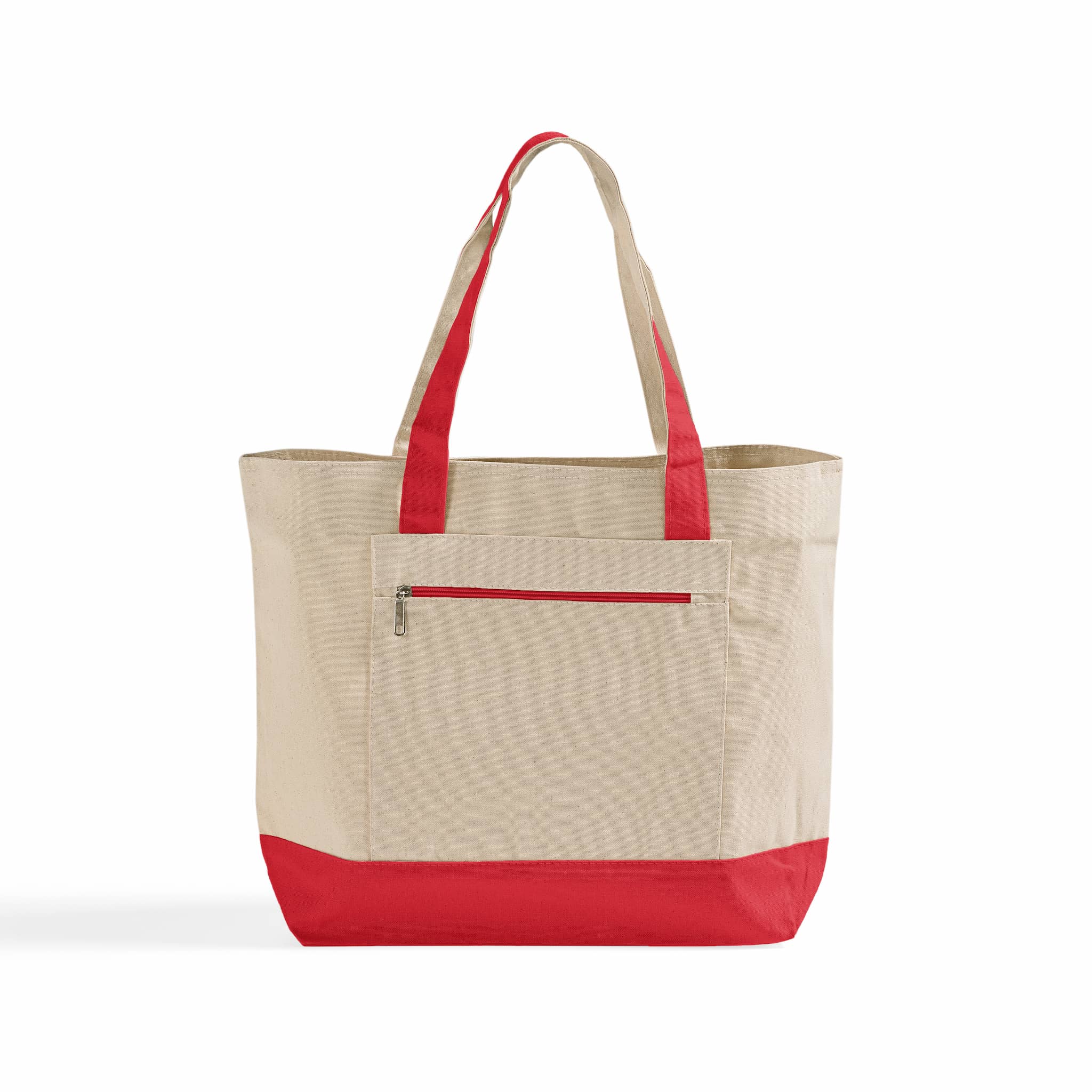 Ultimate Zip Canvas Tote - TBF Bags product image