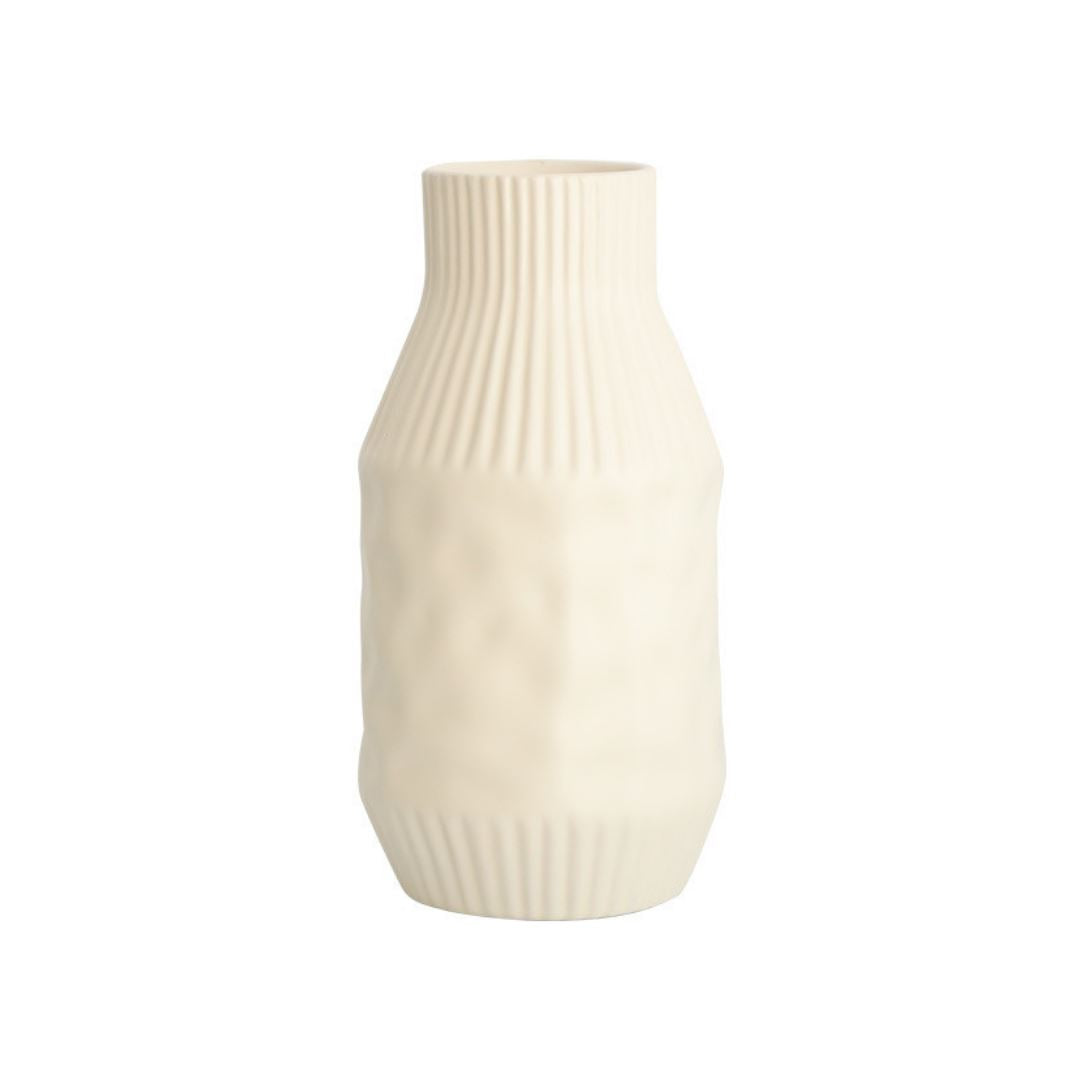 Latte Vase - Milk – Morandi Homeware