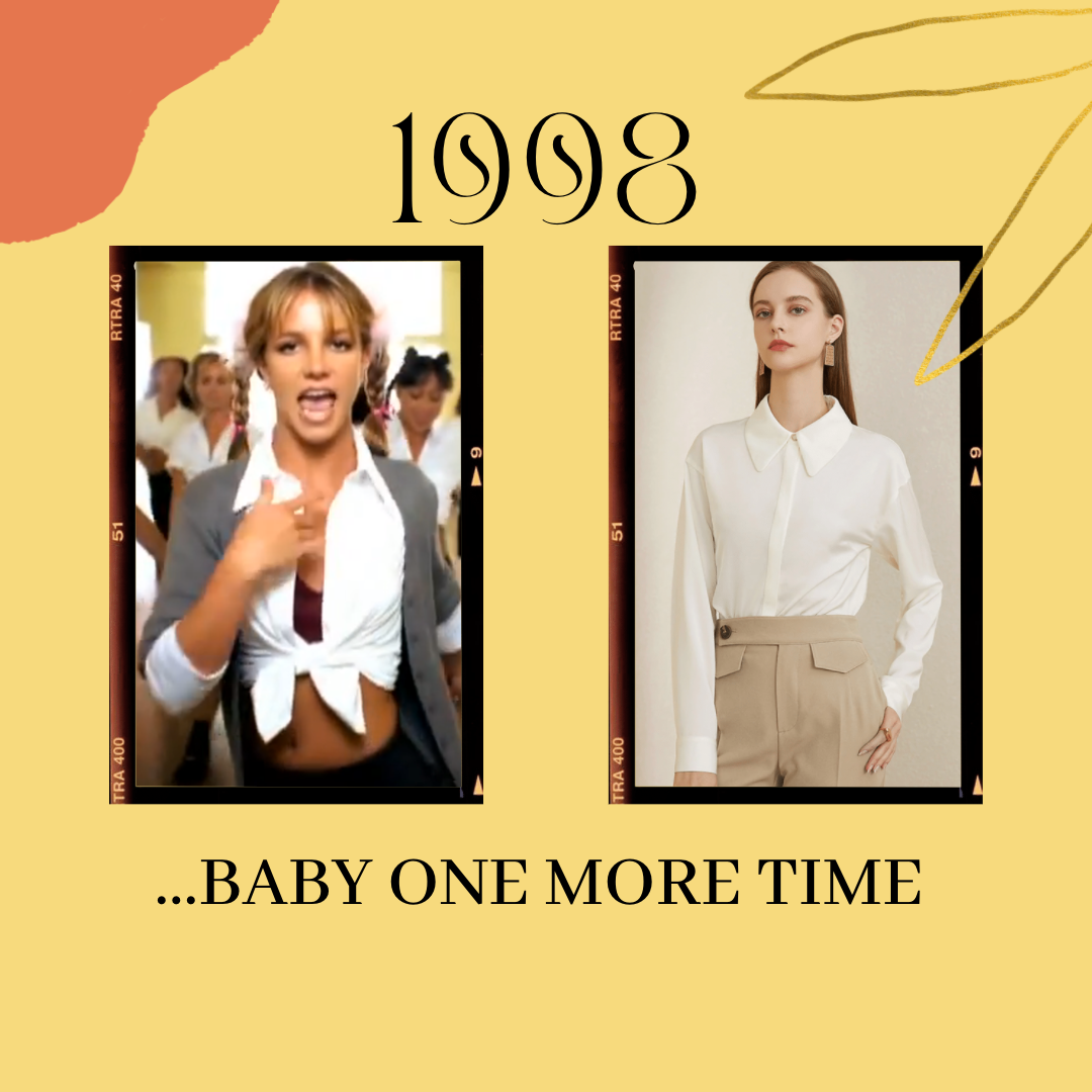1998 BABY ONE MORE TIME