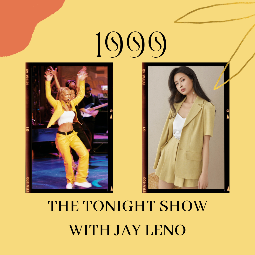 1999 THE TONIGHT SHOW WITH JAY LENO