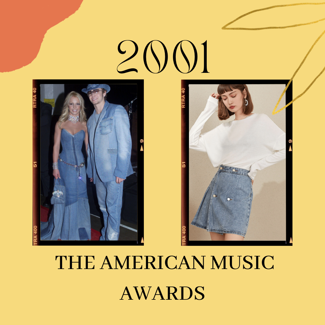 2001 THE AMERICAN MUSIC AWARDS