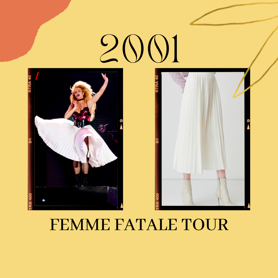 2001 FEMME FATALE TOUR