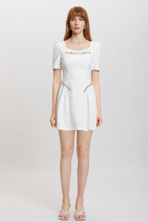 Sylphide | Sidney White Mini Dress