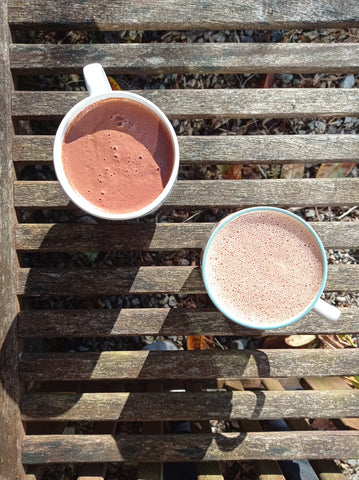 hot cacao drinks