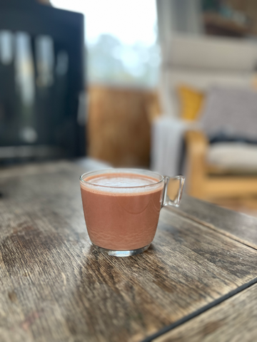 hot cacao drink