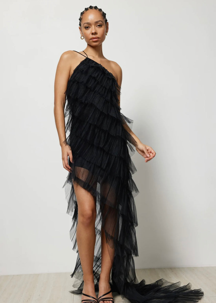 Lexi - Astra Dress Black | All The Dresses