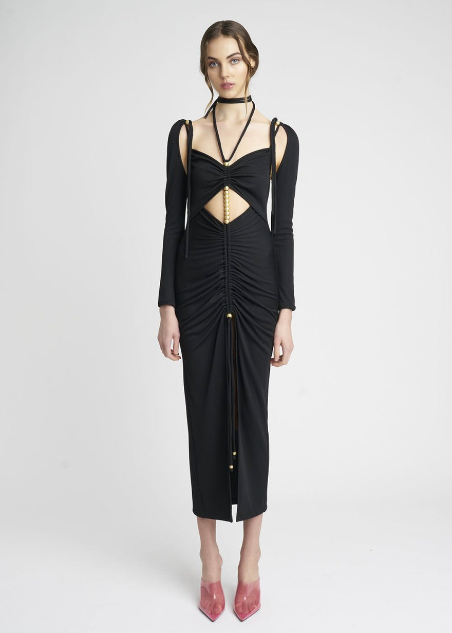 Nicola Finetti - Gemma Dress Black | All The Dresses