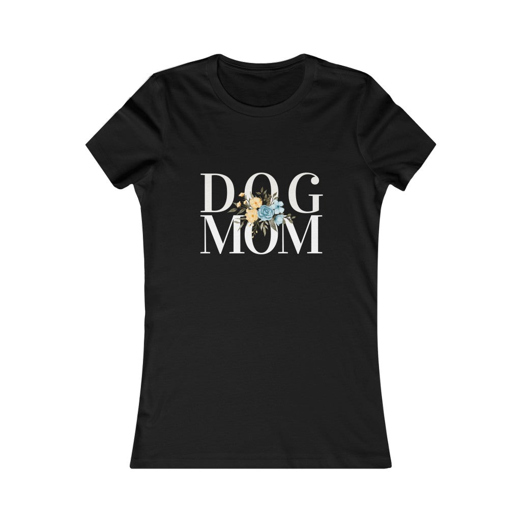 Pretty as a Flower Feminine Cut Tee – Dogfam