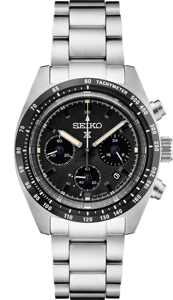 SEIKO Prospex Speedtimer Solar Chronograph Watch SSC819 – RM JEWELRY