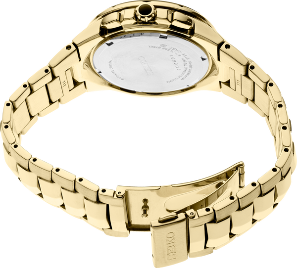 Seiko Coutura Men's Watch Gold tone SSC700 – RM JEWELRY