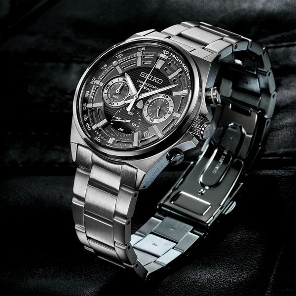 SEIKO Essentials Collection Chronograph Watch SSB397 – RM JEWELRY