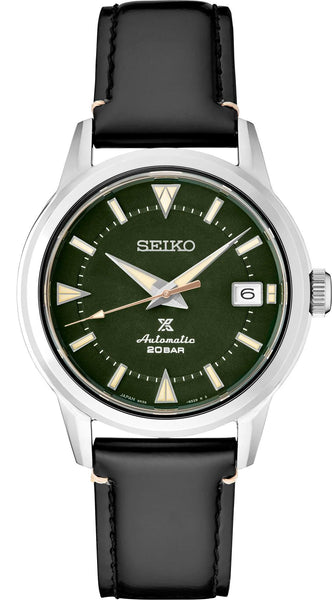 Seiko Prospex Automatic Alpinist Reinterpretation Green Dial Watch Men – RM  JEWELRY