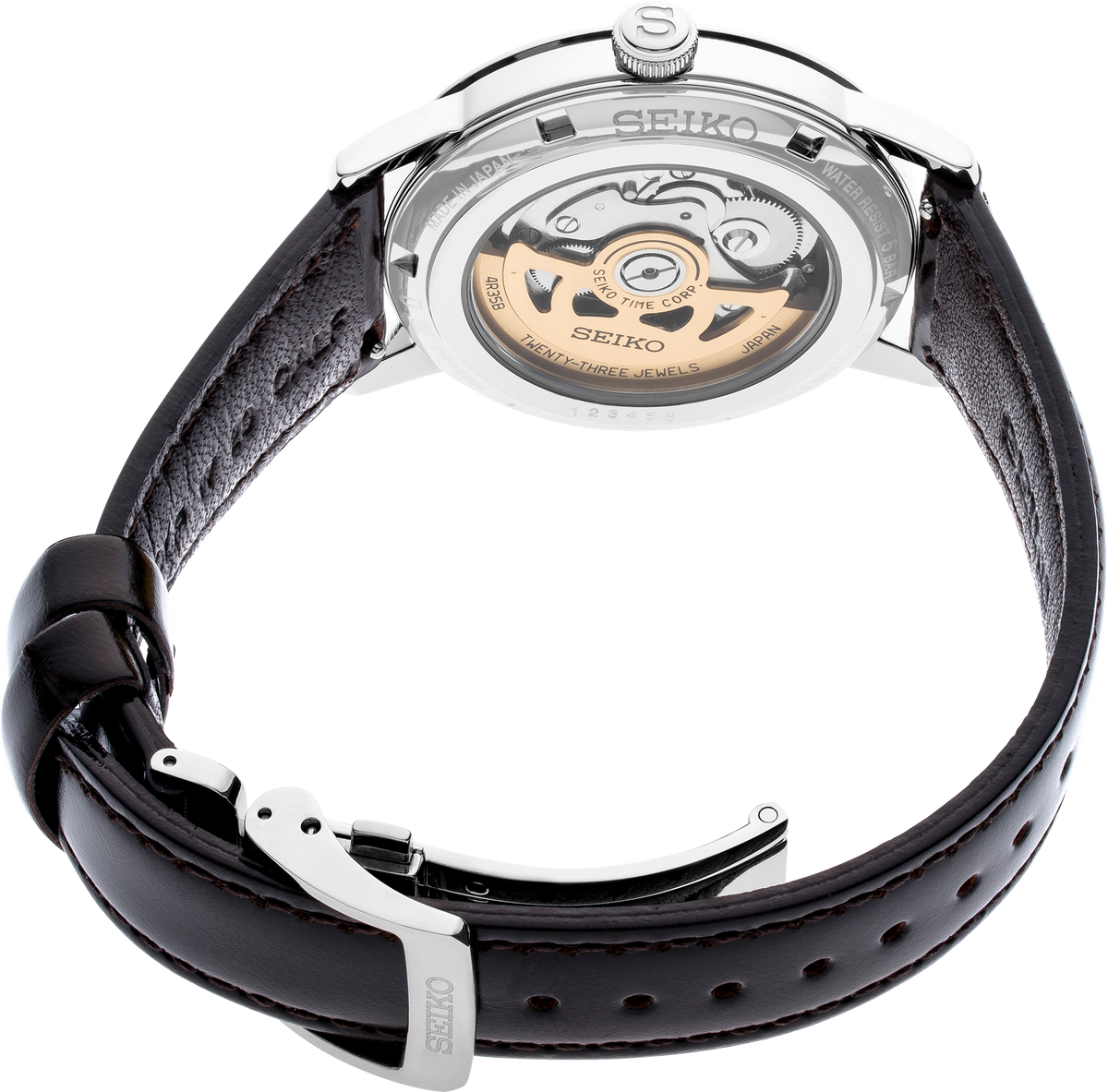 SEIKO Presage Automatic Watch SRPE41 – RM JEWELRY