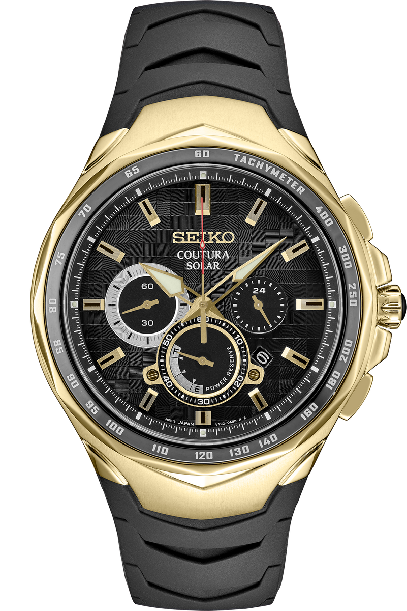 SEIKO Coutura Solar chronograph Watch SSC810 – RM JEWELRY