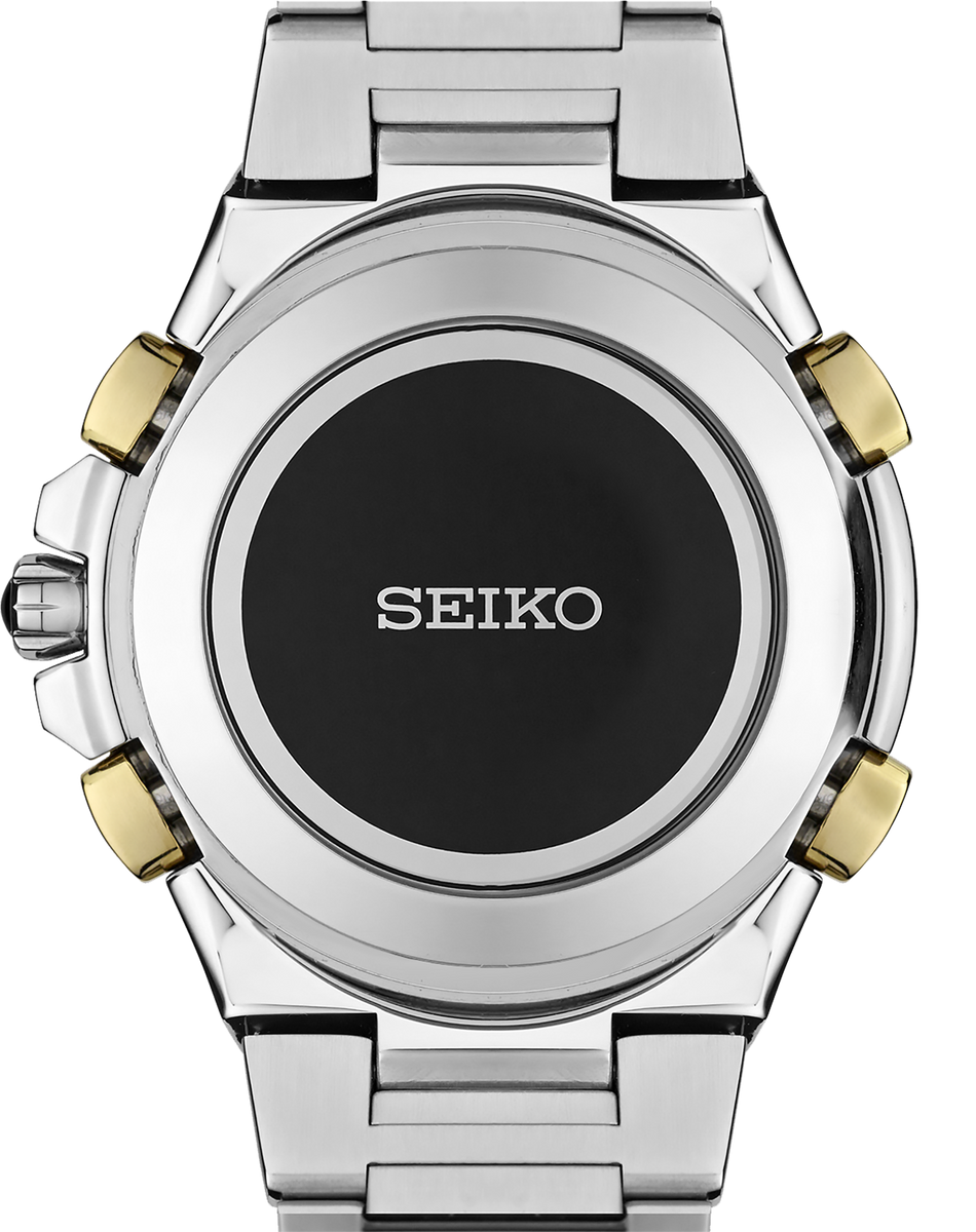 SEIKO Radio Sync Solar Chronograph Watch SSG010 – RM JEWELRY