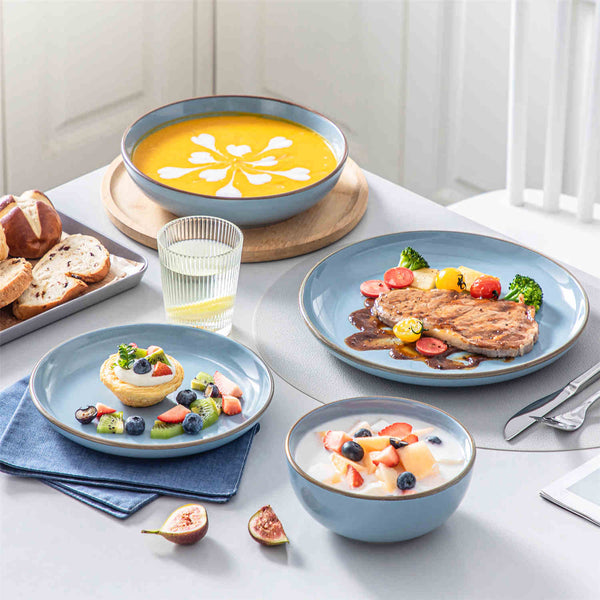 vancasso Nymph 16 Piece Stoneware Dinnerware Set