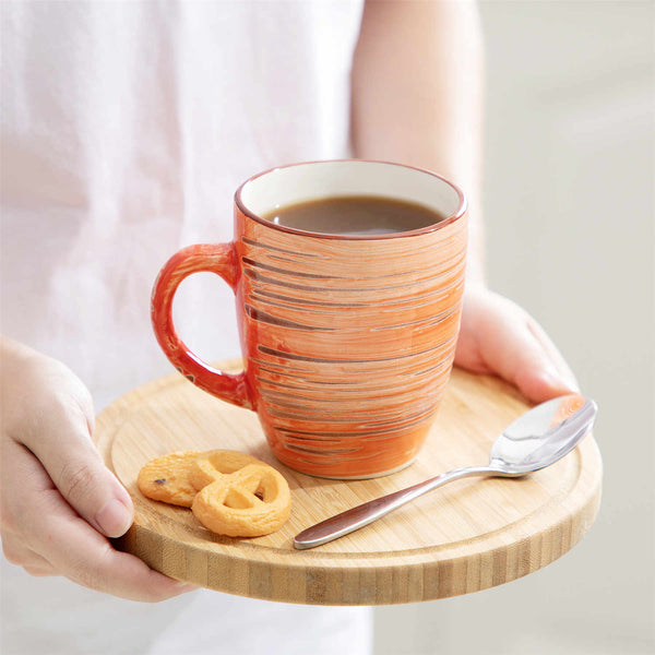 vancasso Albero Stoneware Mugs Set Of 6