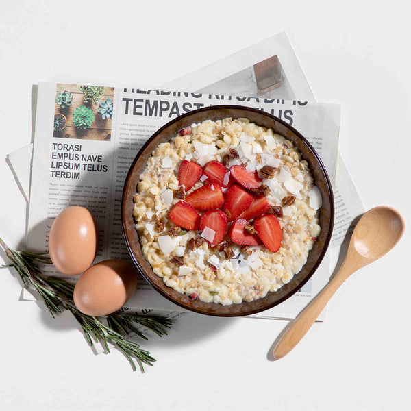 vancasso Bubble Stoneware Cereal Bowls Set Of 4