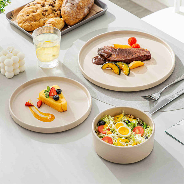 vancasso Venus 12 Piece Stoneware Dinnerware Set