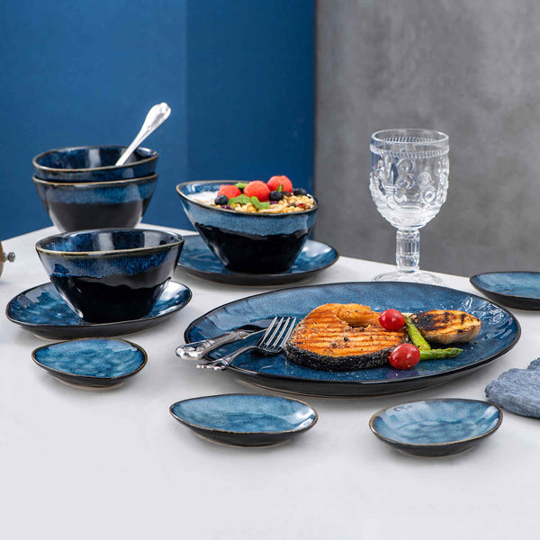 vancasso Starry 11 Piece Stoneware Dinnerware Set